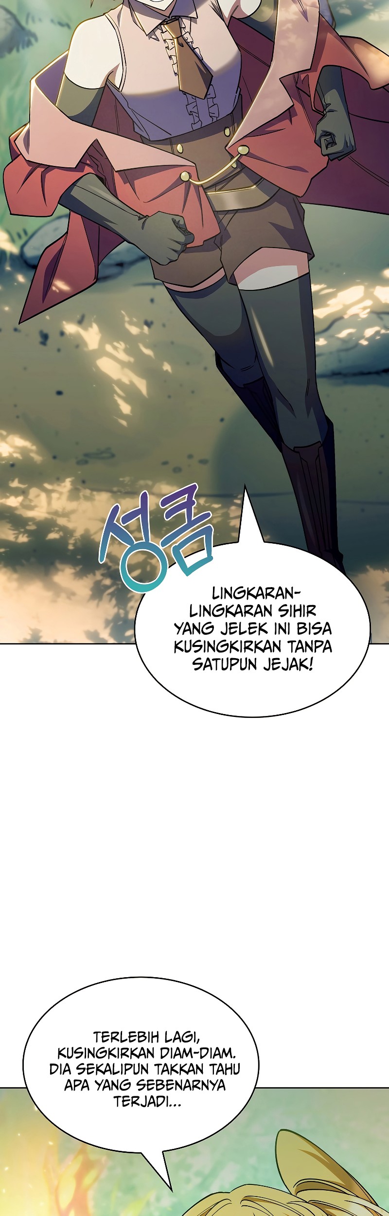 I Regressed to My Ruined Family Chapter 45 - halaman 15