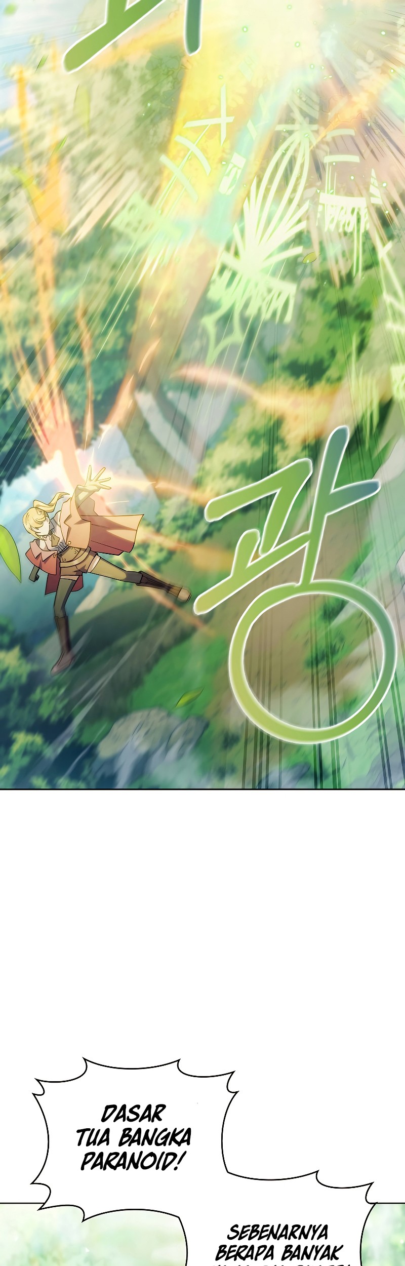 I Regressed to My Ruined Family Chapter 45 - halaman 19