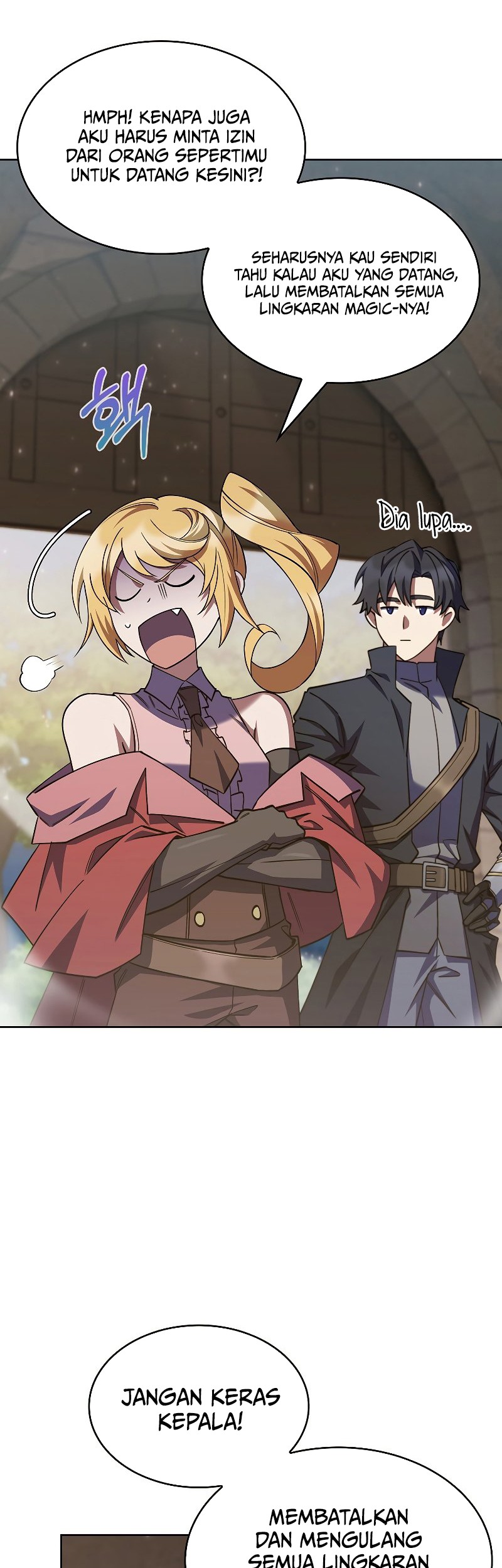 I Regressed to My Ruined Family Chapter 45 - halaman 30