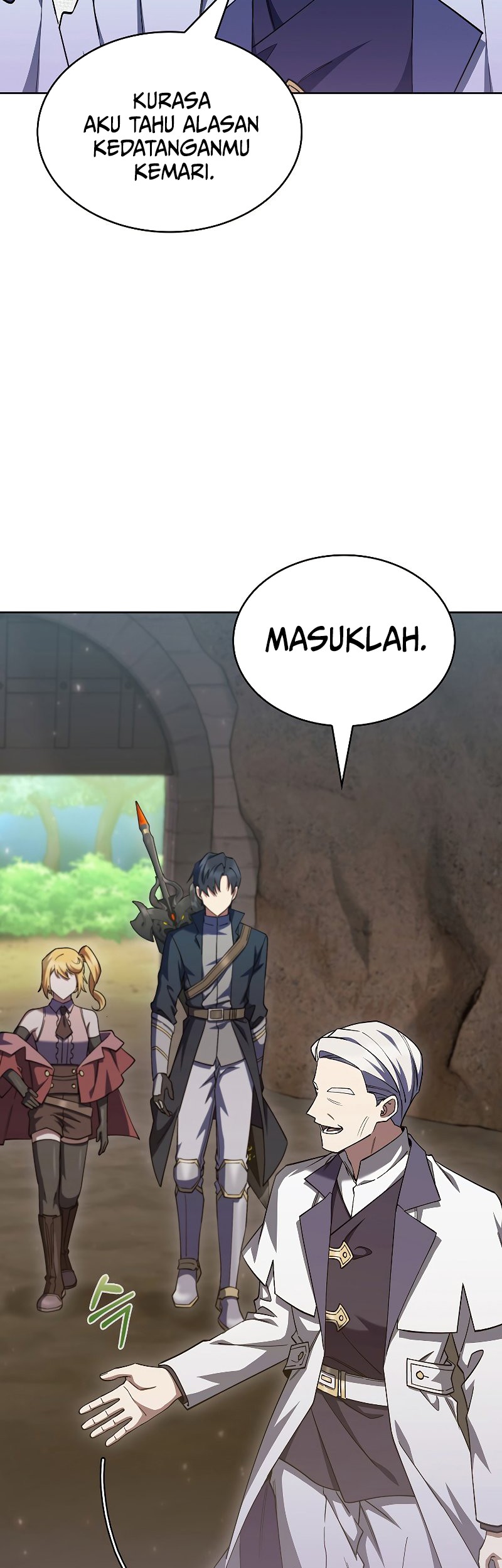 I Regressed to My Ruined Family Chapter 45 - halaman 34