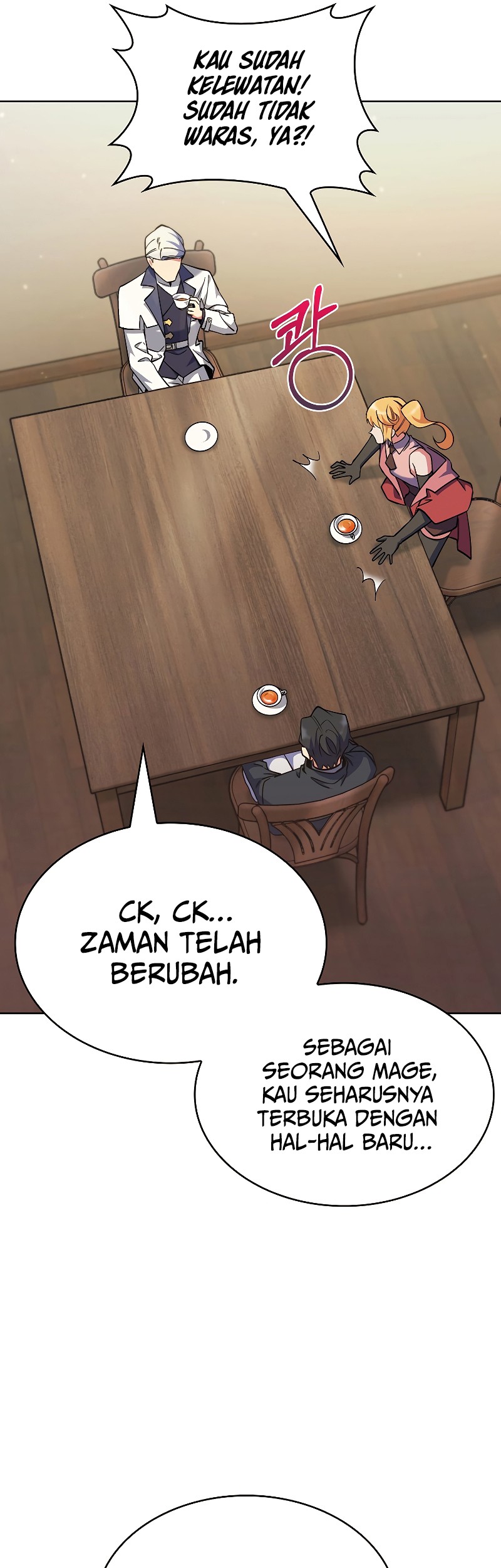 I Regressed to My Ruined Family Chapter 45 - halaman 37
