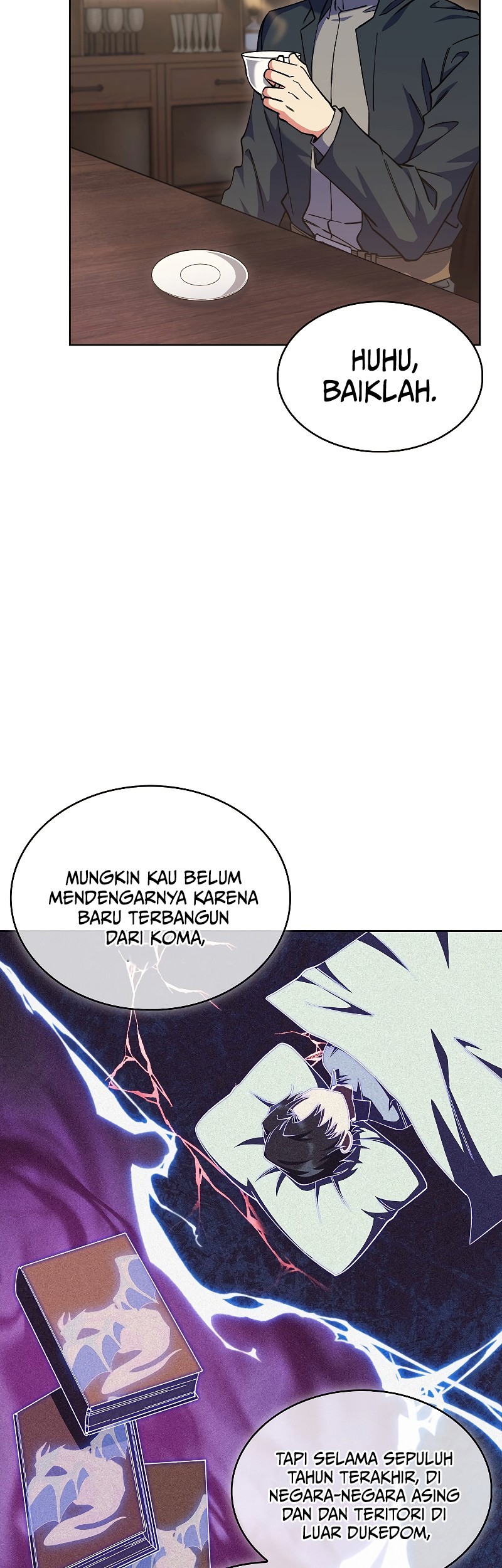 I Regressed to My Ruined Family Chapter 45 - halaman 39