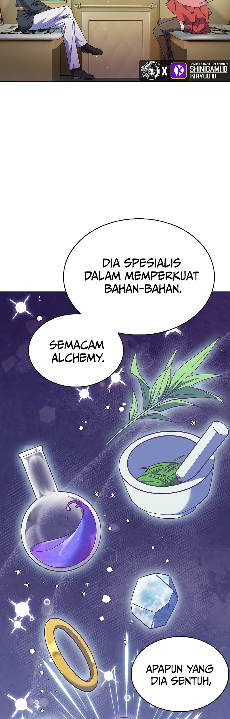 I Regressed to My Ruined Family Chapter 45 - halaman 4