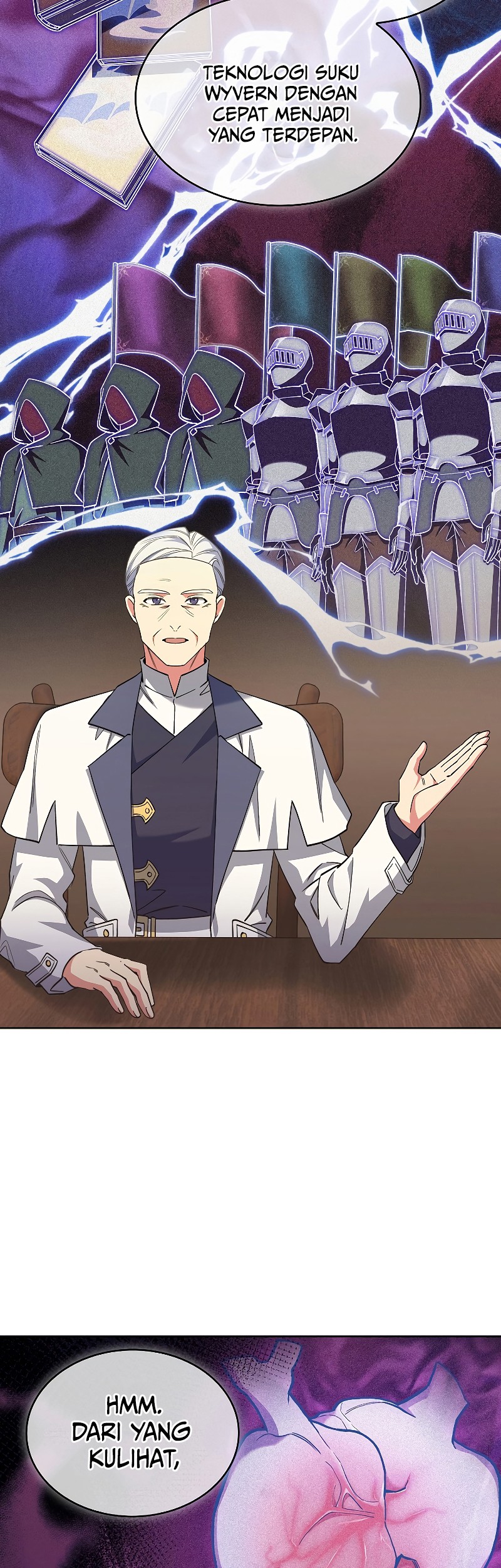 I Regressed to My Ruined Family Chapter 45 - halaman 40