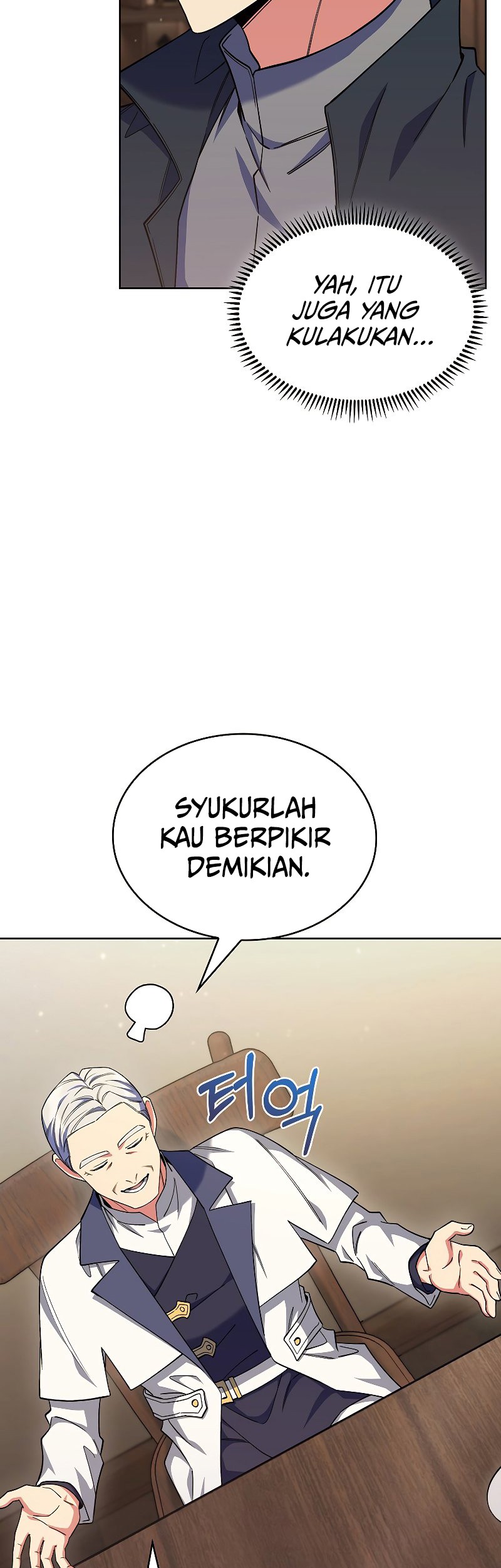 I Regressed to My Ruined Family Chapter 45 - halaman 44