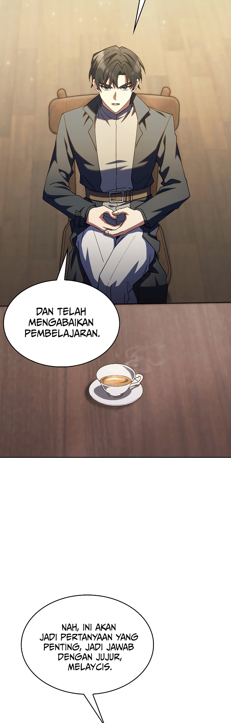 I Regressed to My Ruined Family Chapter 45 - halaman 49