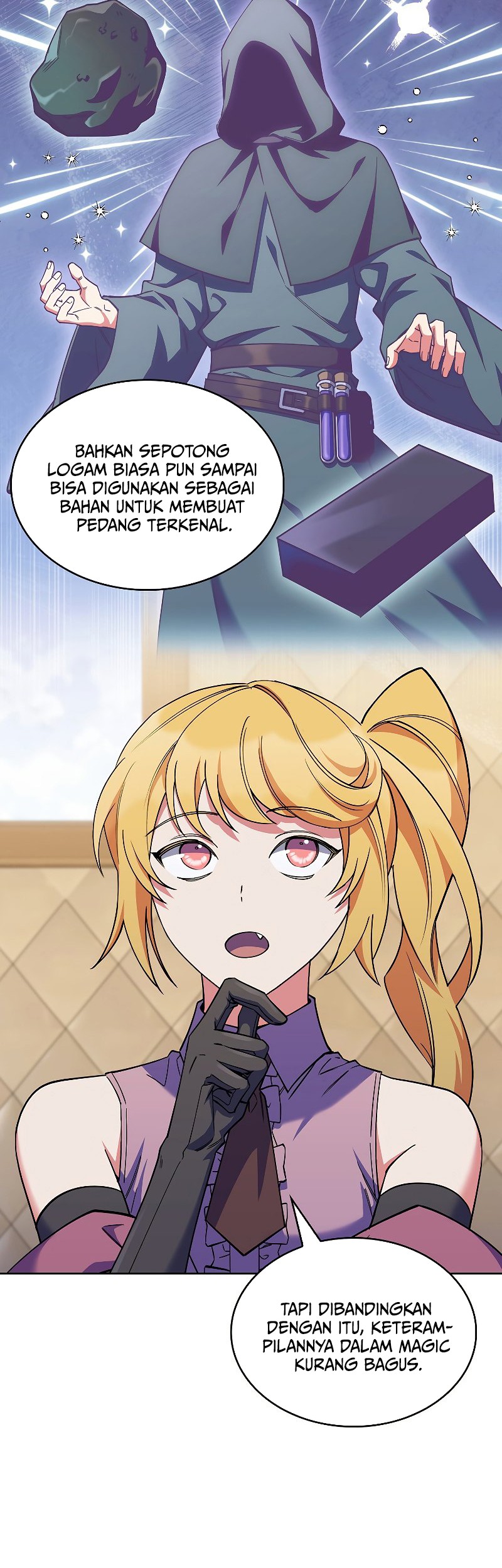 I Regressed to My Ruined Family Chapter 45 - halaman 5