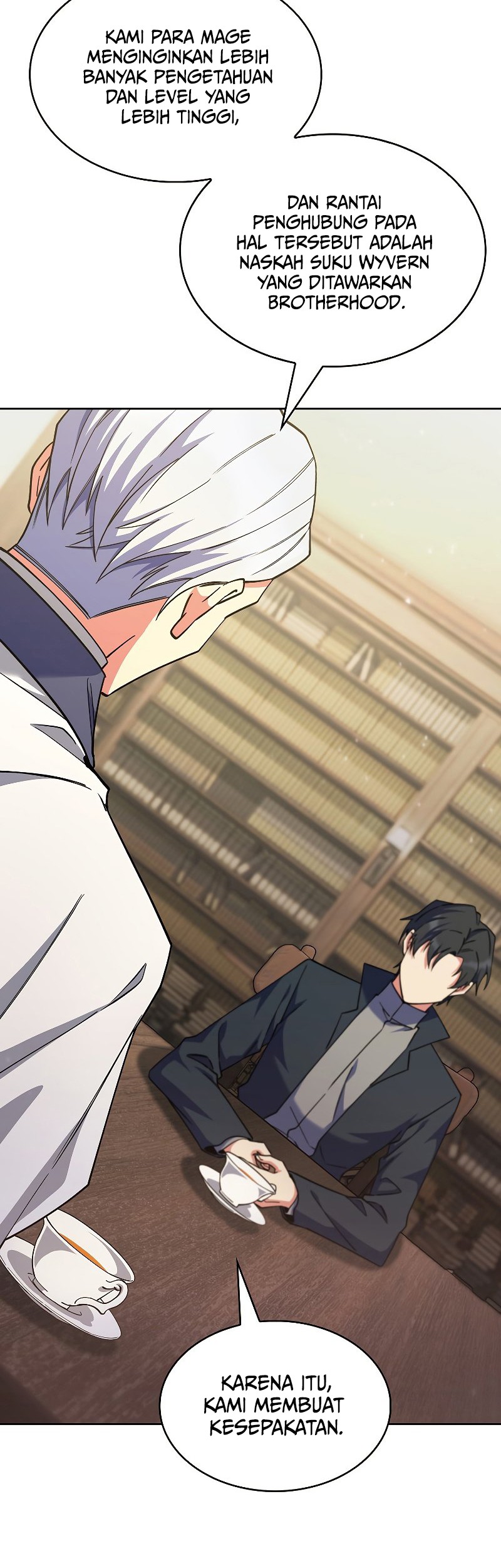 I Regressed to My Ruined Family Chapter 45 - halaman 53