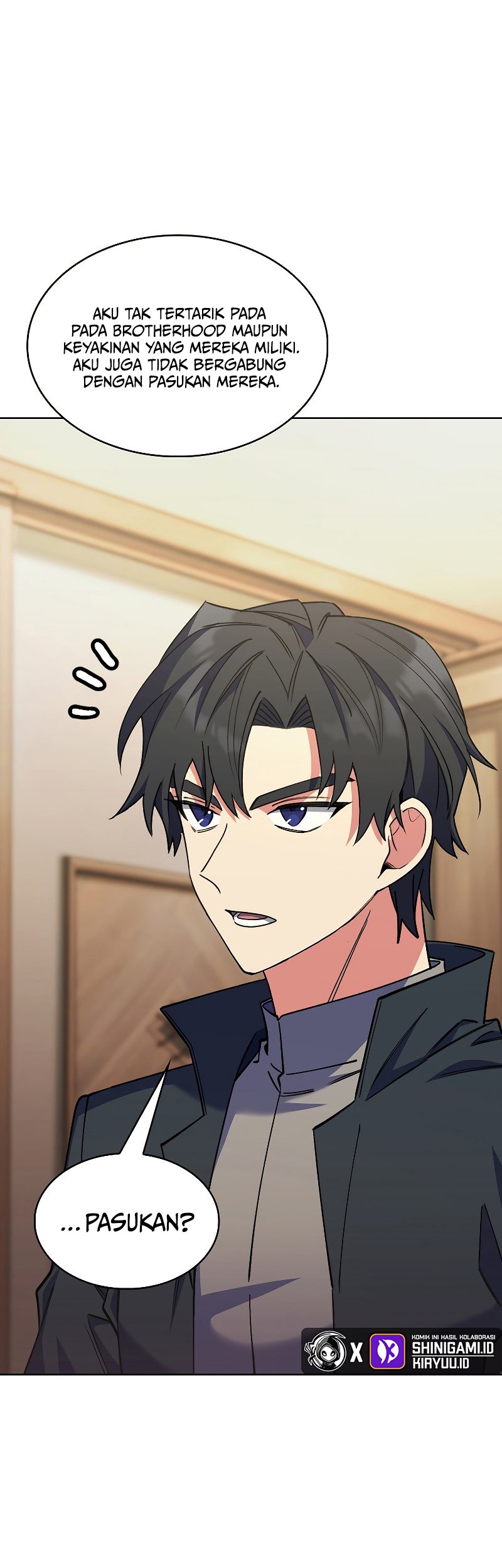 I Regressed to My Ruined Family Chapter 45 - halaman 54