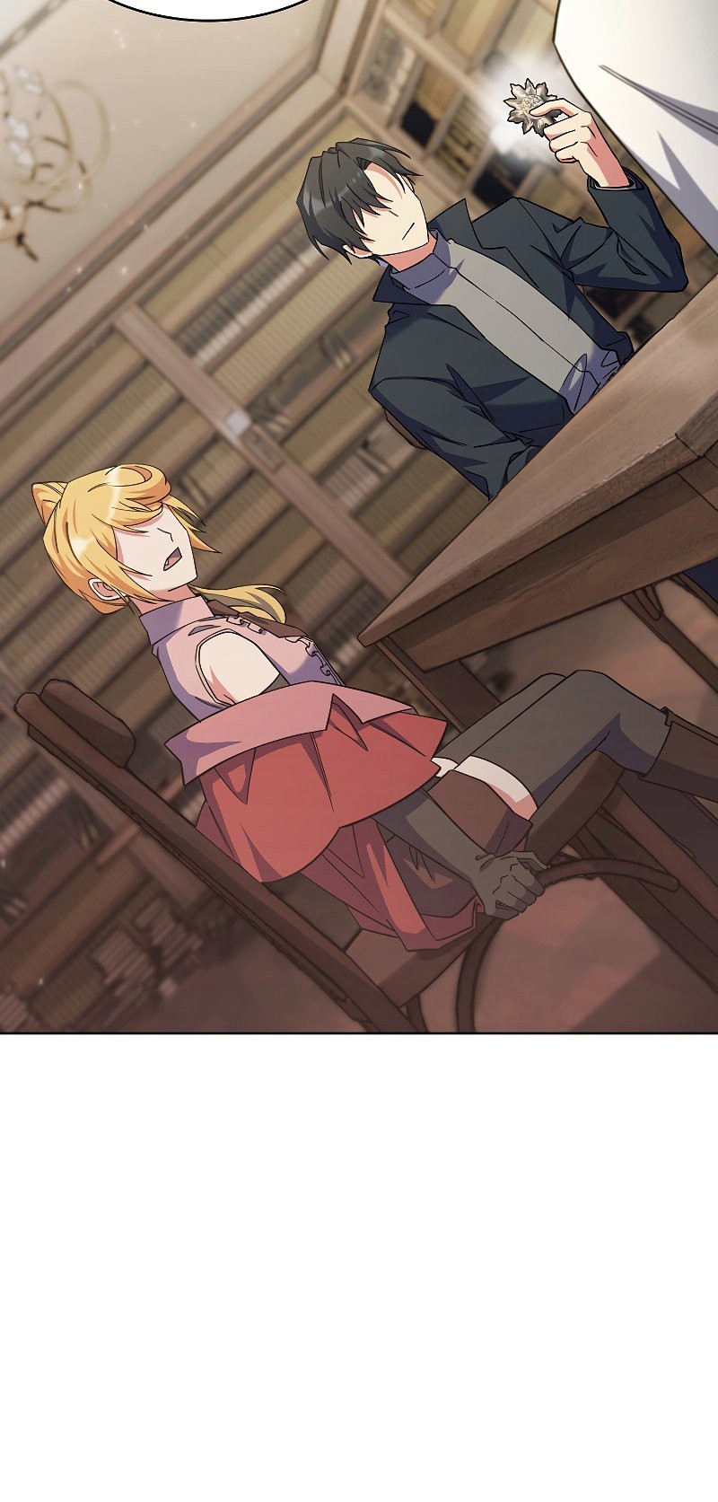 I Regressed to My Ruined Family Chapter 45 - halaman 56
