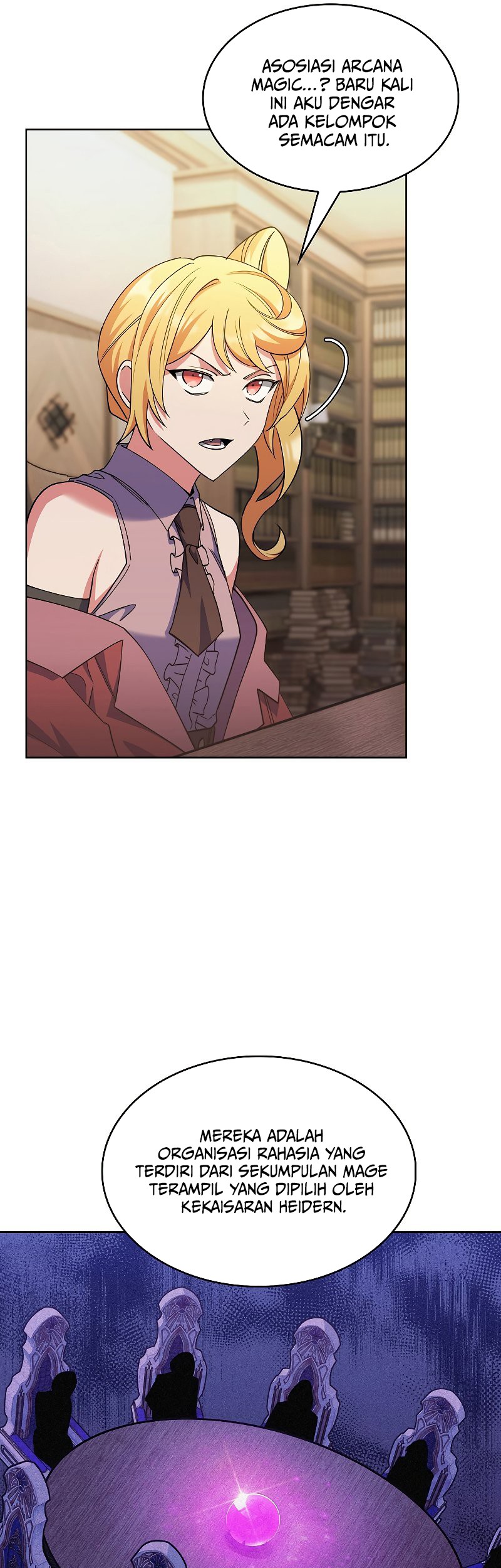 I Regressed to My Ruined Family Chapter 45 - halaman 57