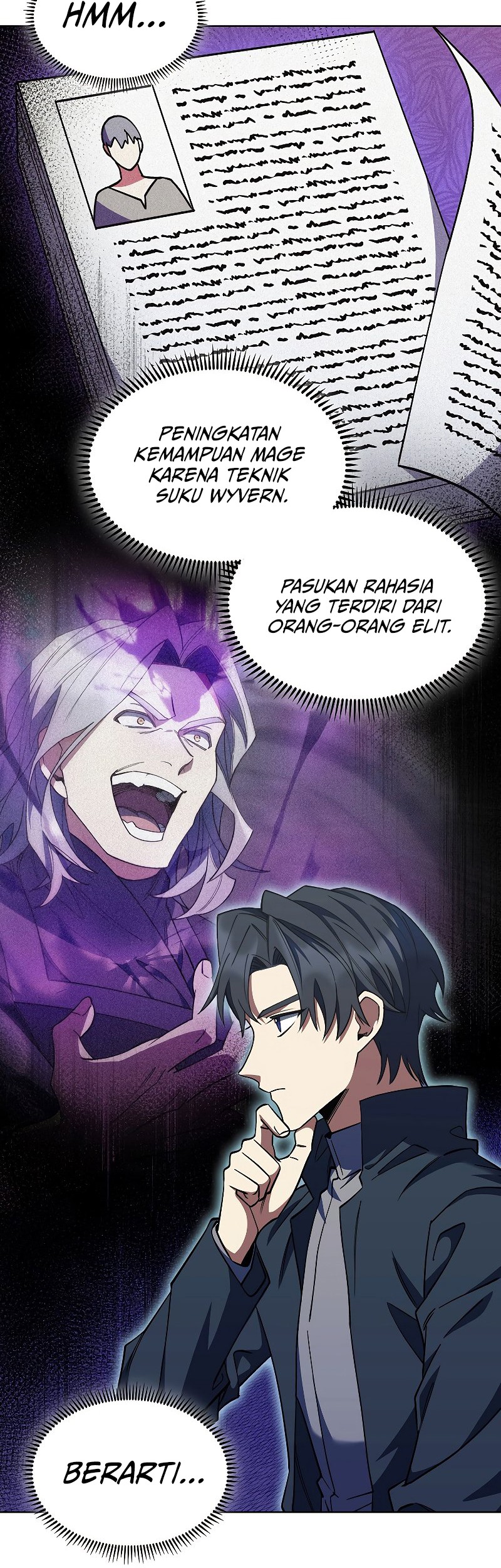 I Regressed to My Ruined Family Chapter 45 - halaman 63