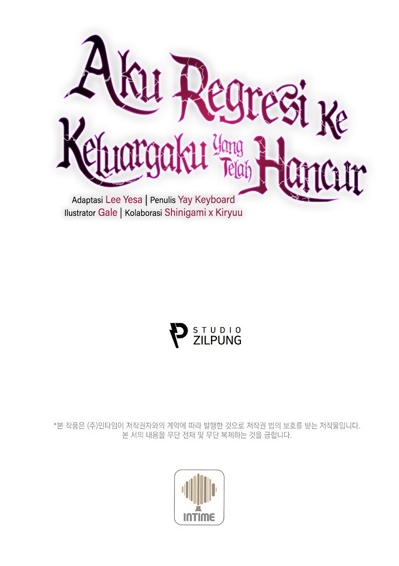 I Regressed to My Ruined Family Chapter 45 - halaman 70