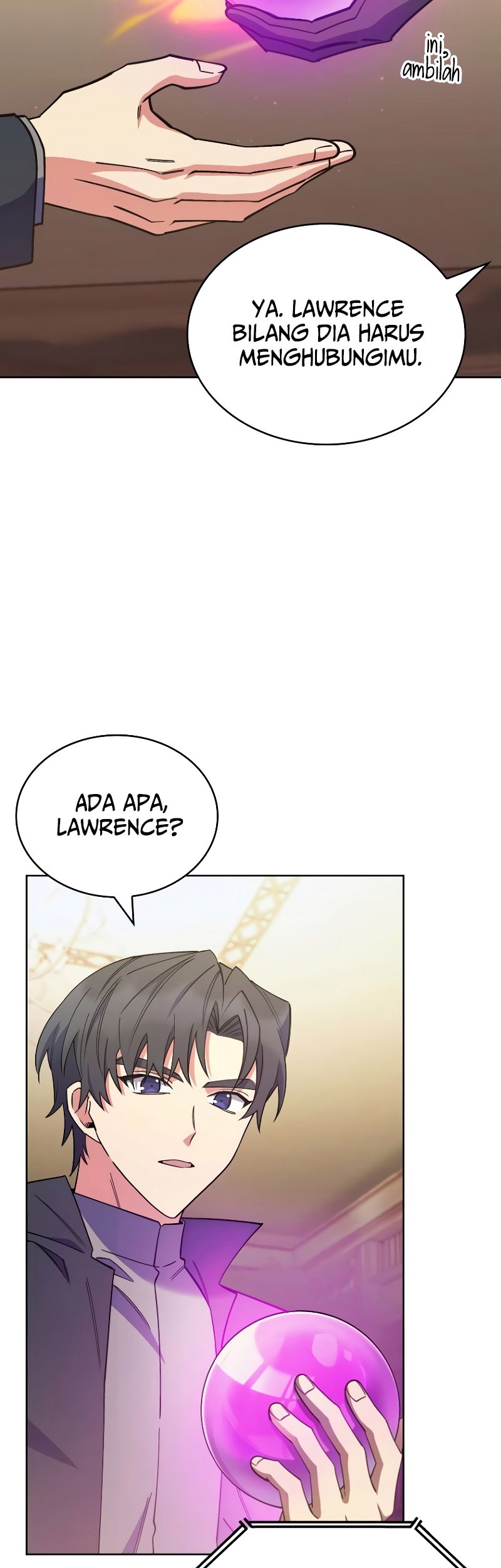 I Regressed to My Ruined Family Chapter 46 - halaman 10