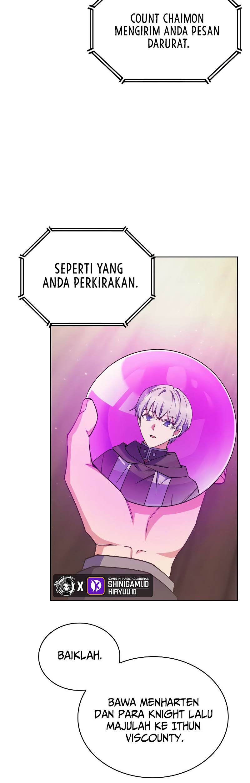 I Regressed to My Ruined Family Chapter 46 - halaman 11