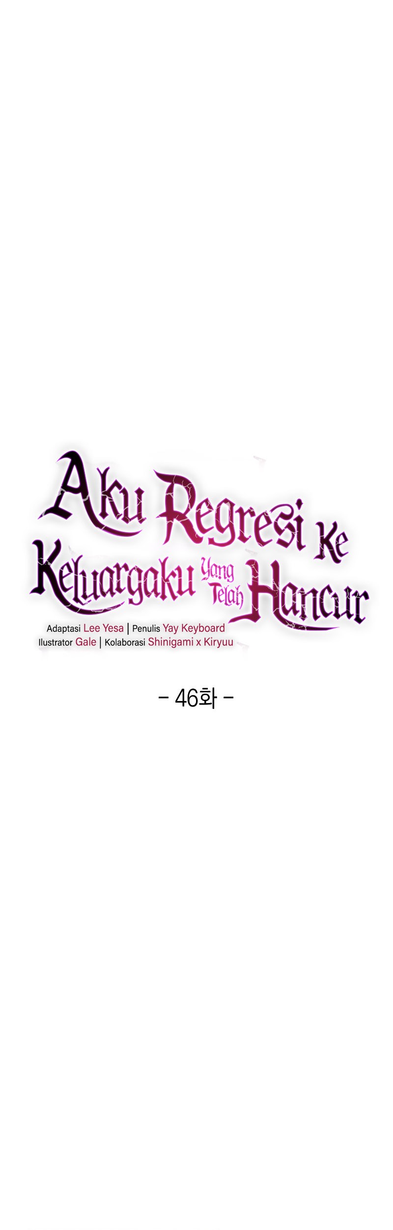 I Regressed to My Ruined Family Chapter 46 - halaman 14