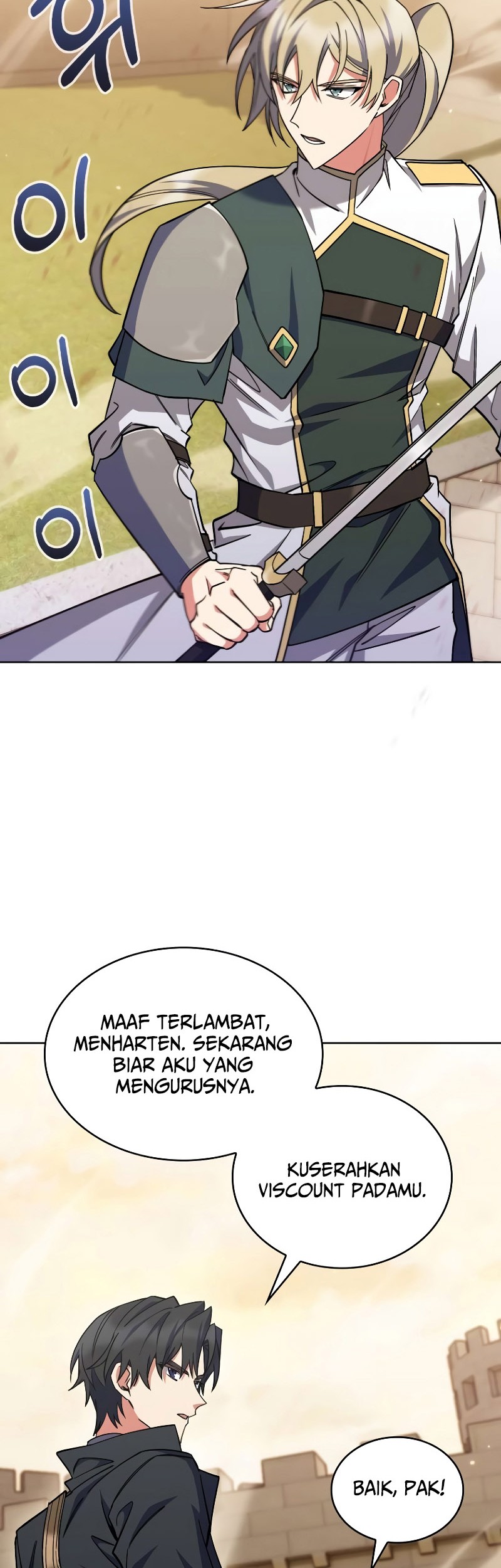 I Regressed to My Ruined Family Chapter 46 - halaman 33