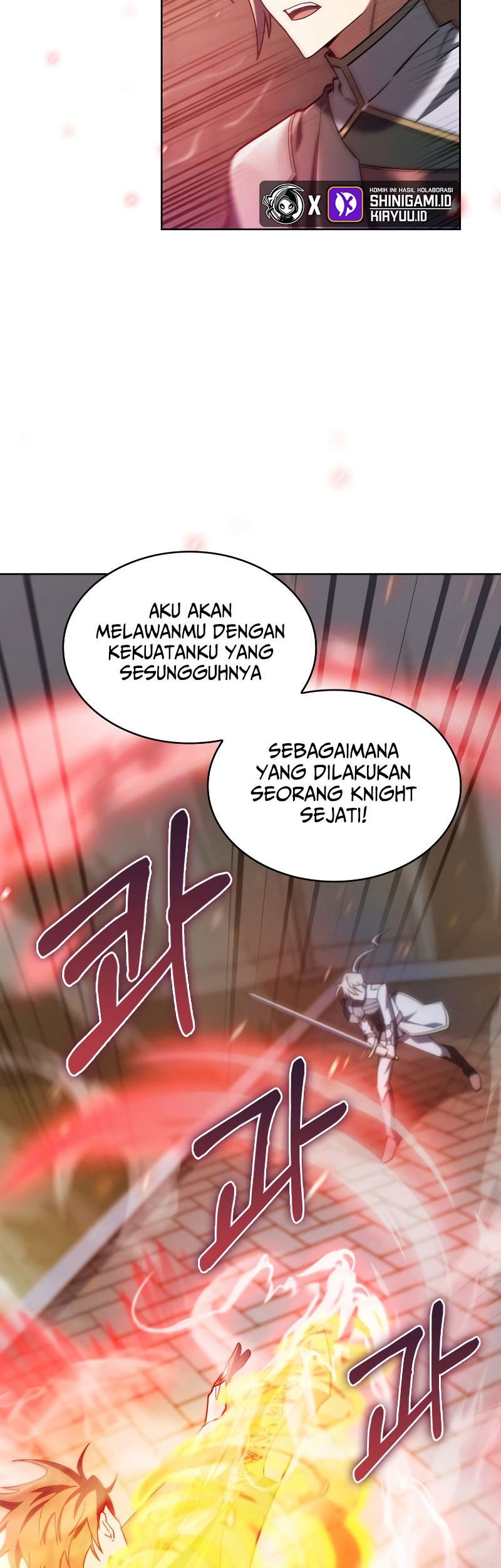I Regressed to My Ruined Family Chapter 46 - halaman 54