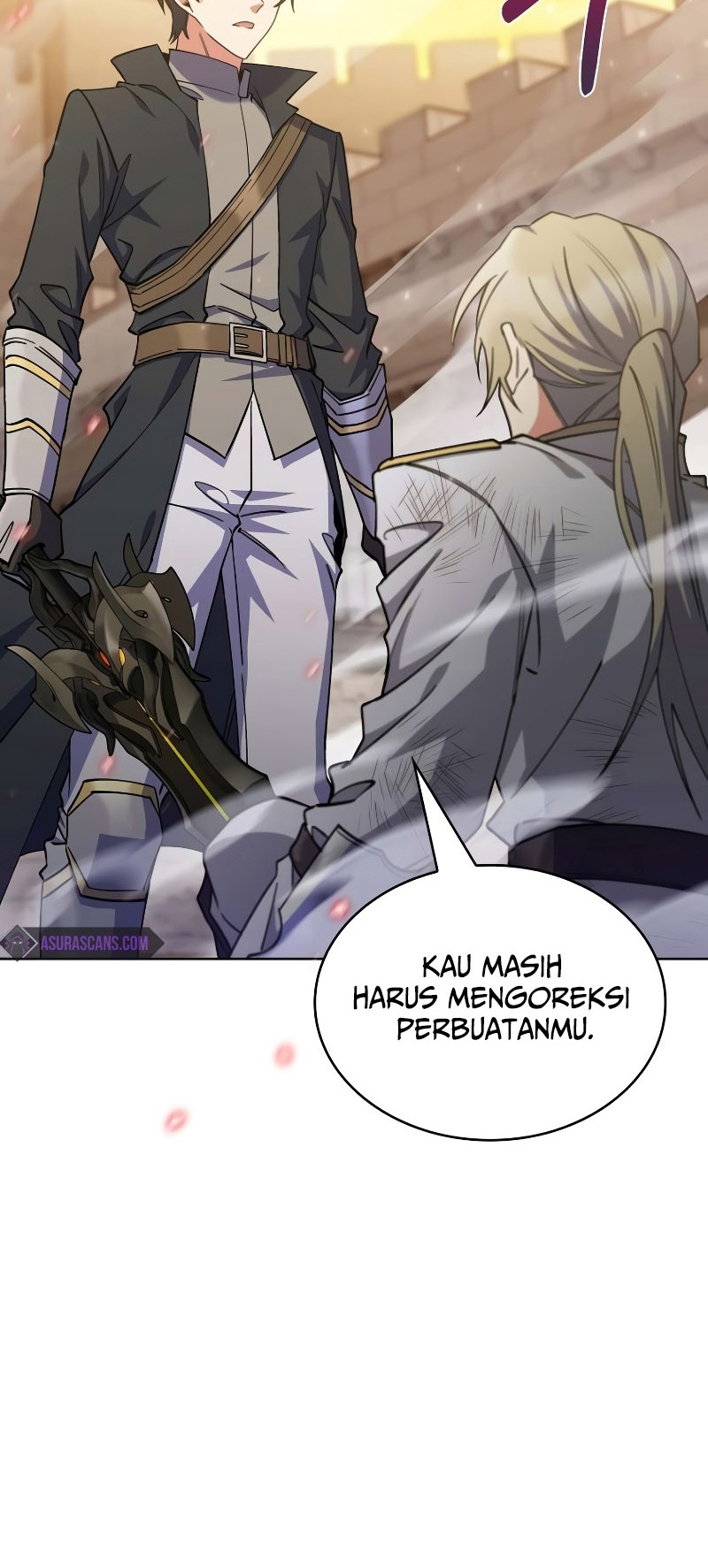 I Regressed to My Ruined Family Chapter 46 - halaman 61