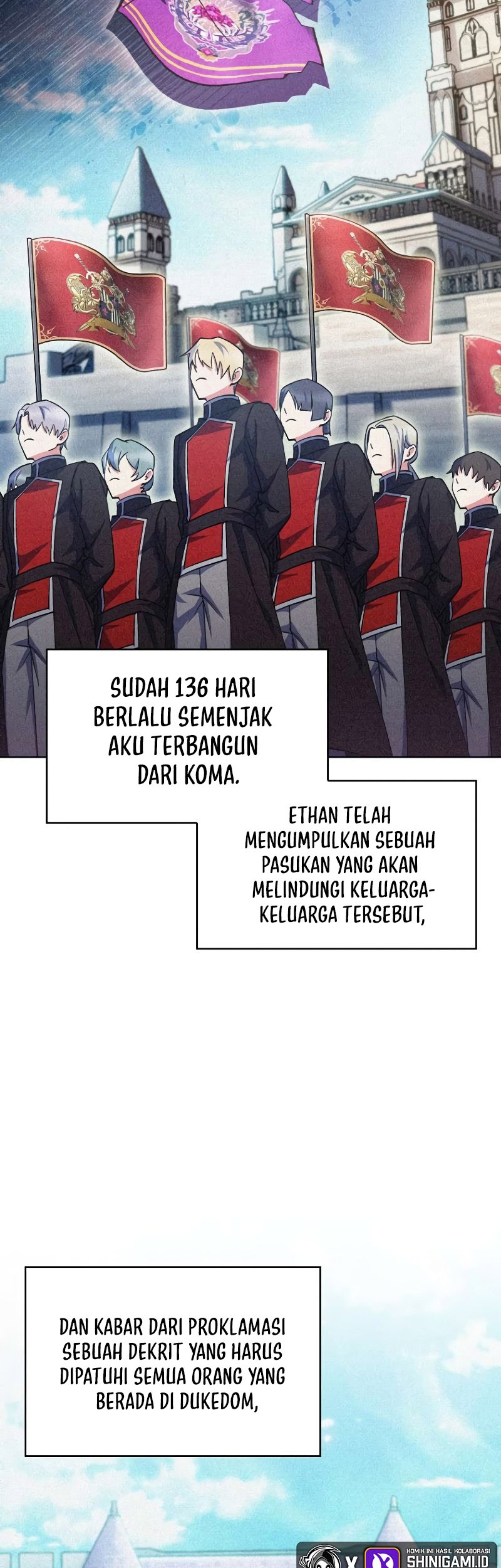 I Regressed to My Ruined Family Chapter 46 - halaman 70