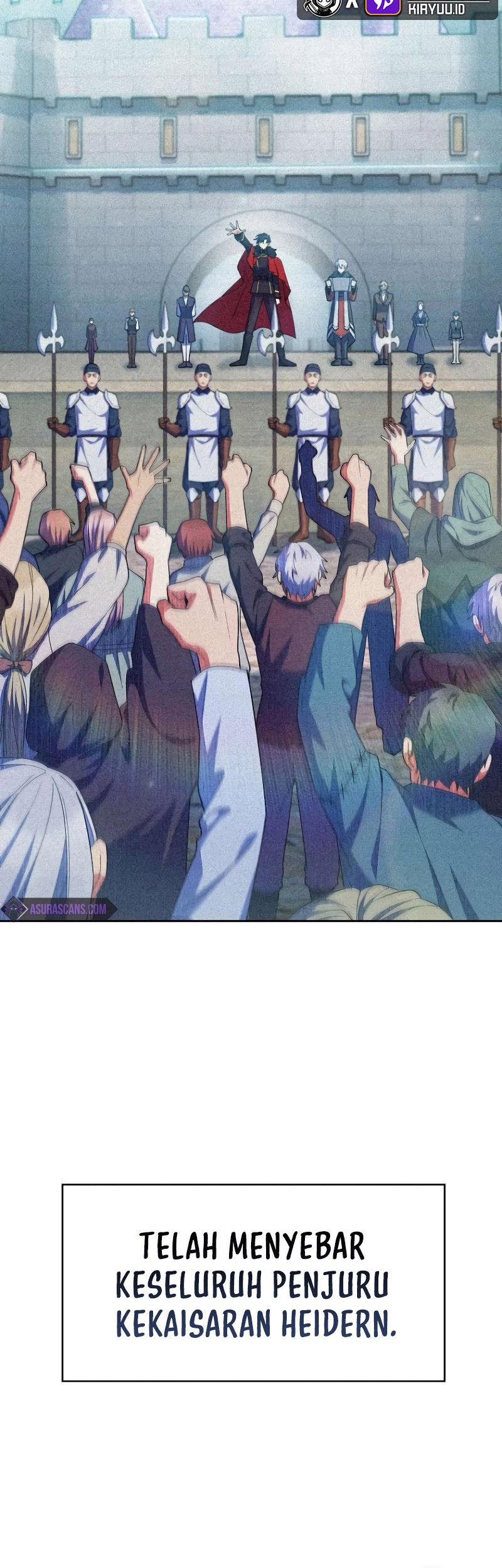 I Regressed to My Ruined Family Chapter 46 - halaman 71