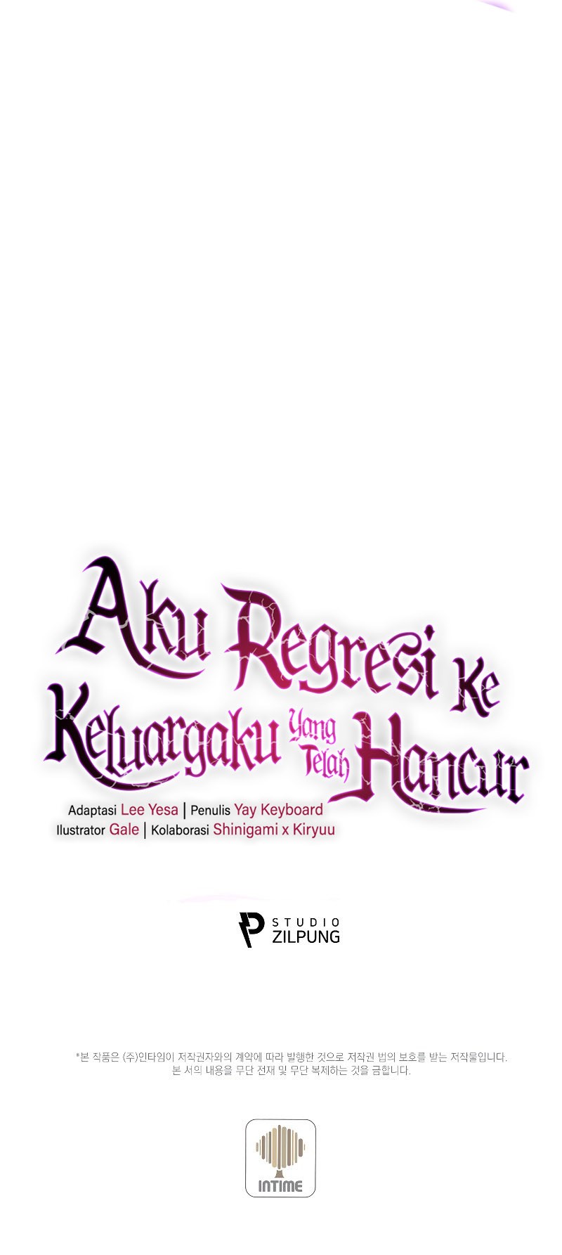I Regressed to My Ruined Family Chapter 46 - halaman 72