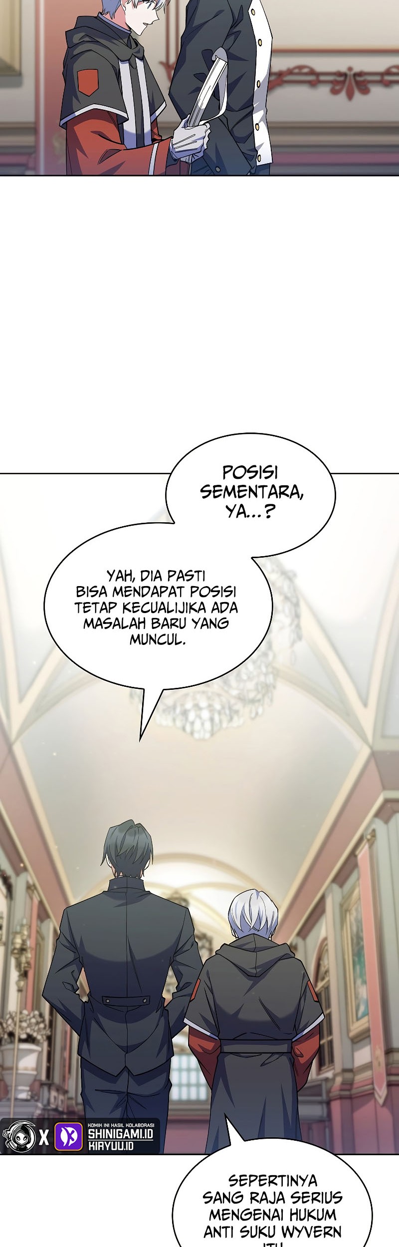 I Regressed to My Ruined Family Chapter 47 - halaman 17
