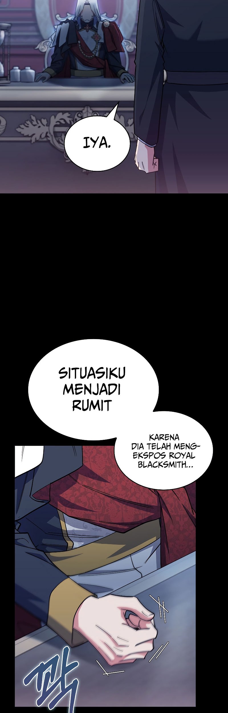 I Regressed to My Ruined Family Chapter 47 - halaman 5