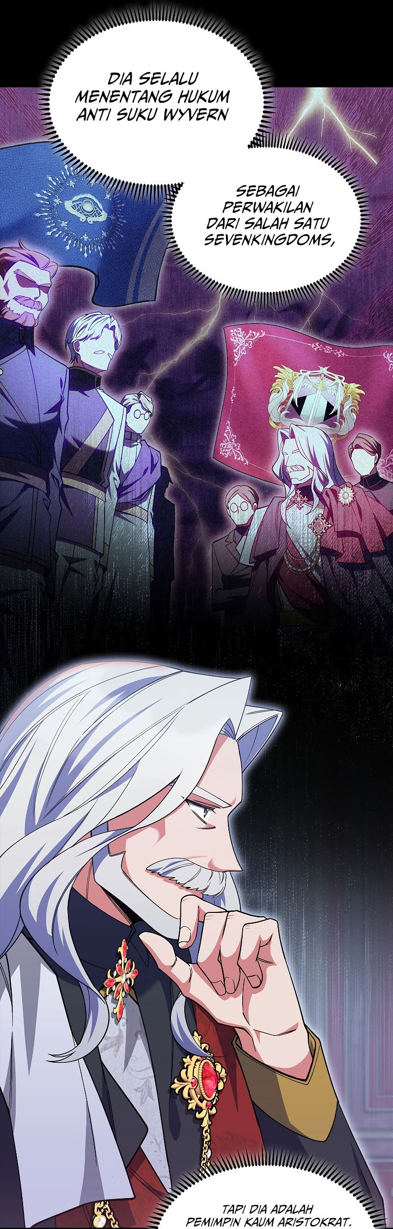I Regressed to My Ruined Family Chapter 47 - halaman 9