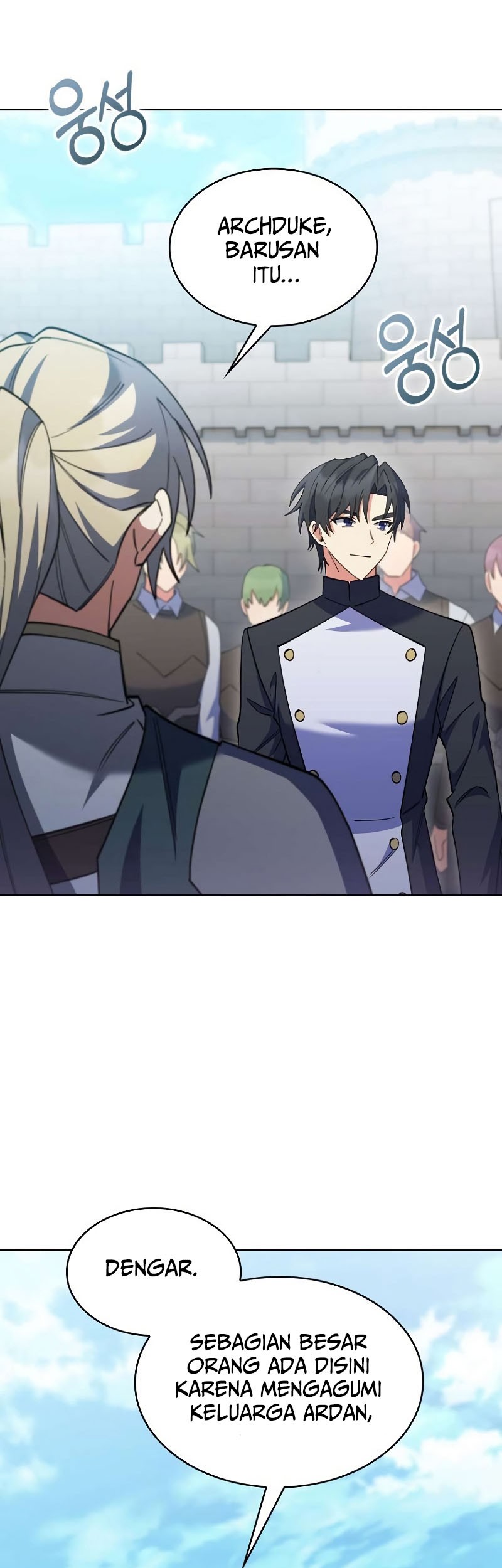 I Regressed to My Ruined Family Chapter 48 - halaman 20