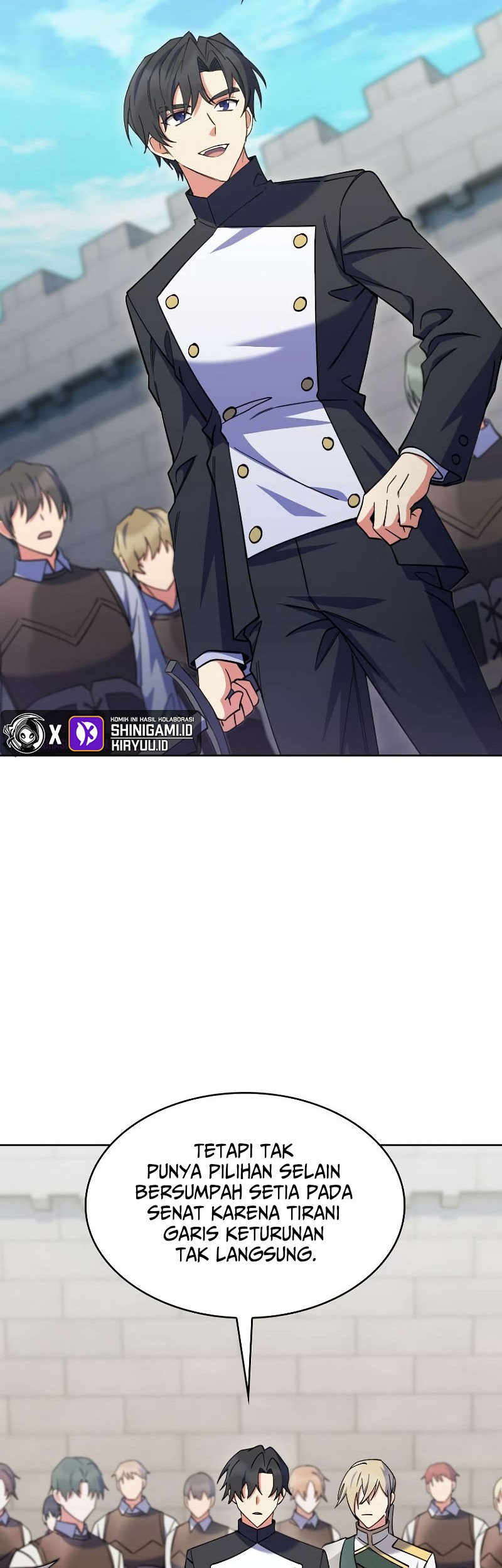 I Regressed to My Ruined Family Chapter 48 - halaman 21
