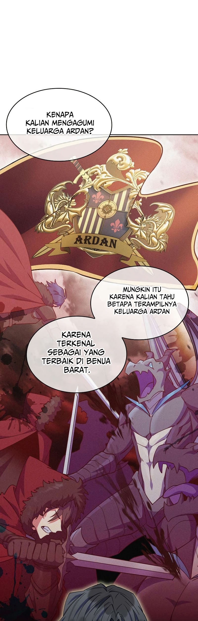 I Regressed to My Ruined Family Chapter 48 - halaman 23