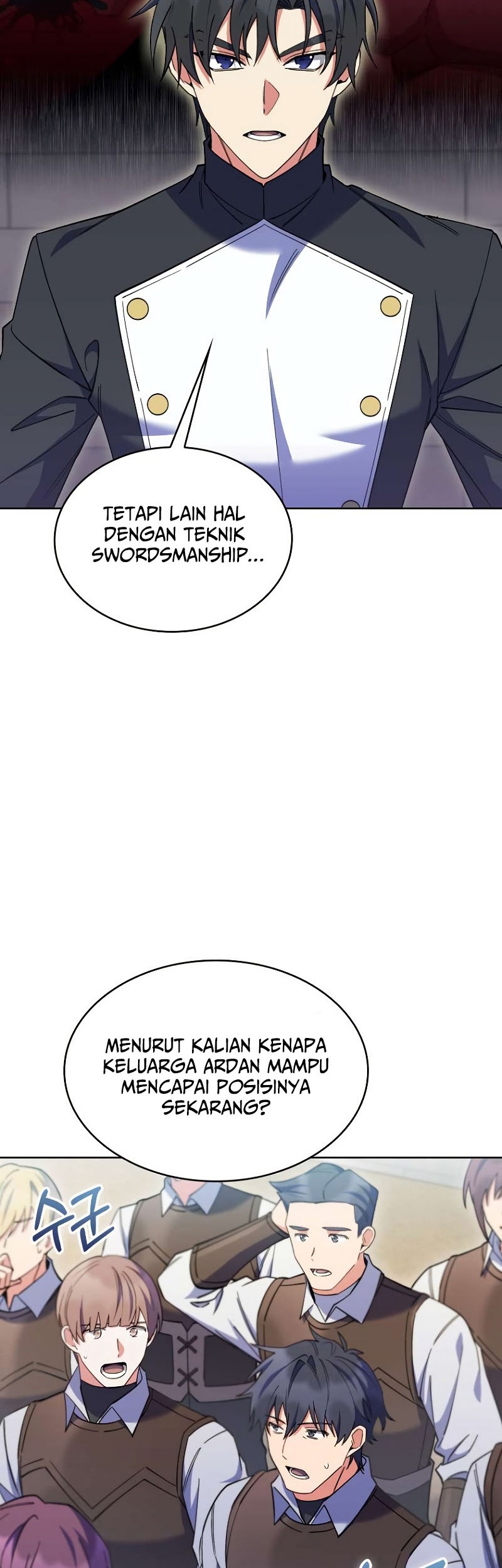 I Regressed to My Ruined Family Chapter 48 - halaman 24