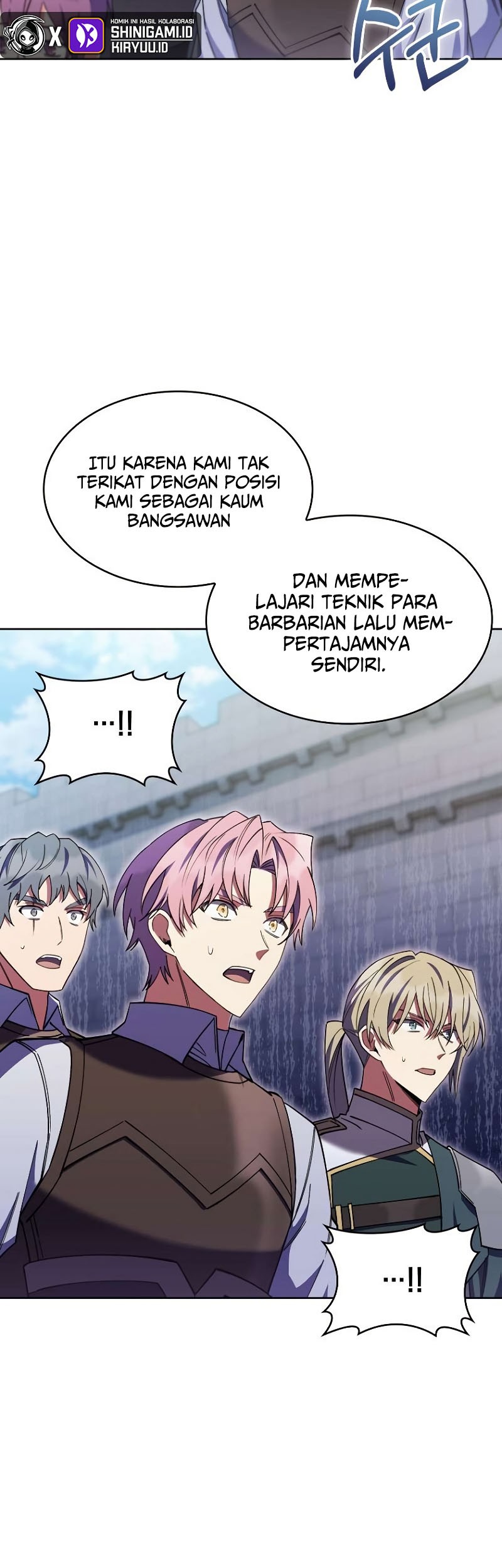 I Regressed to My Ruined Family Chapter 48 - halaman 25
