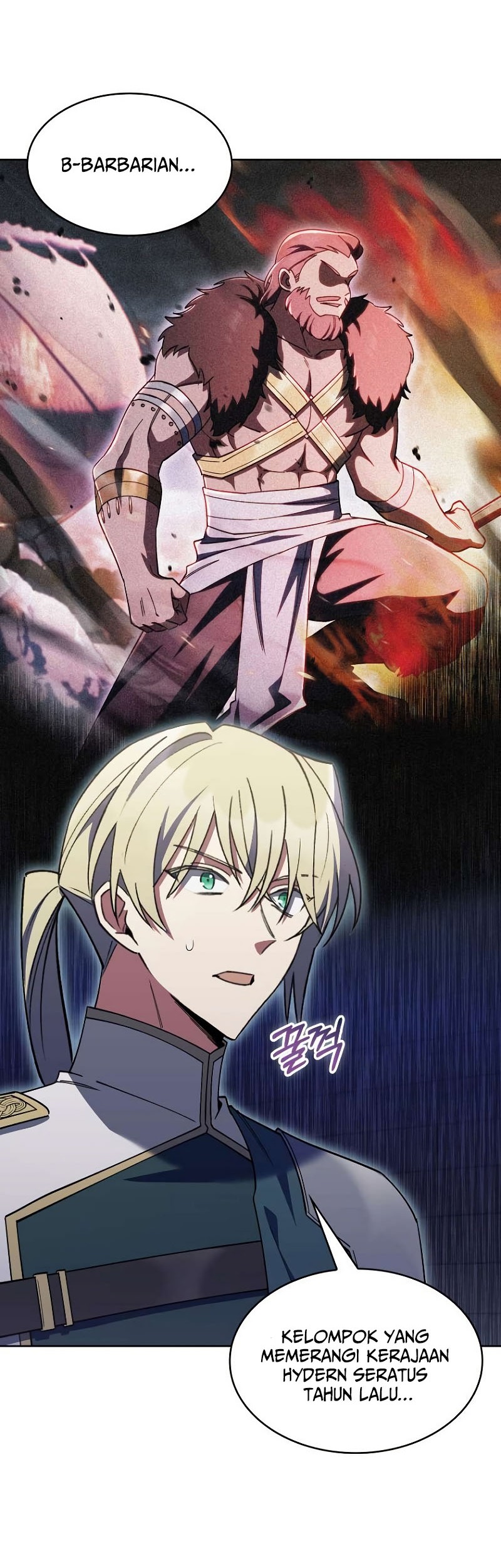 I Regressed to My Ruined Family Chapter 48 - halaman 26