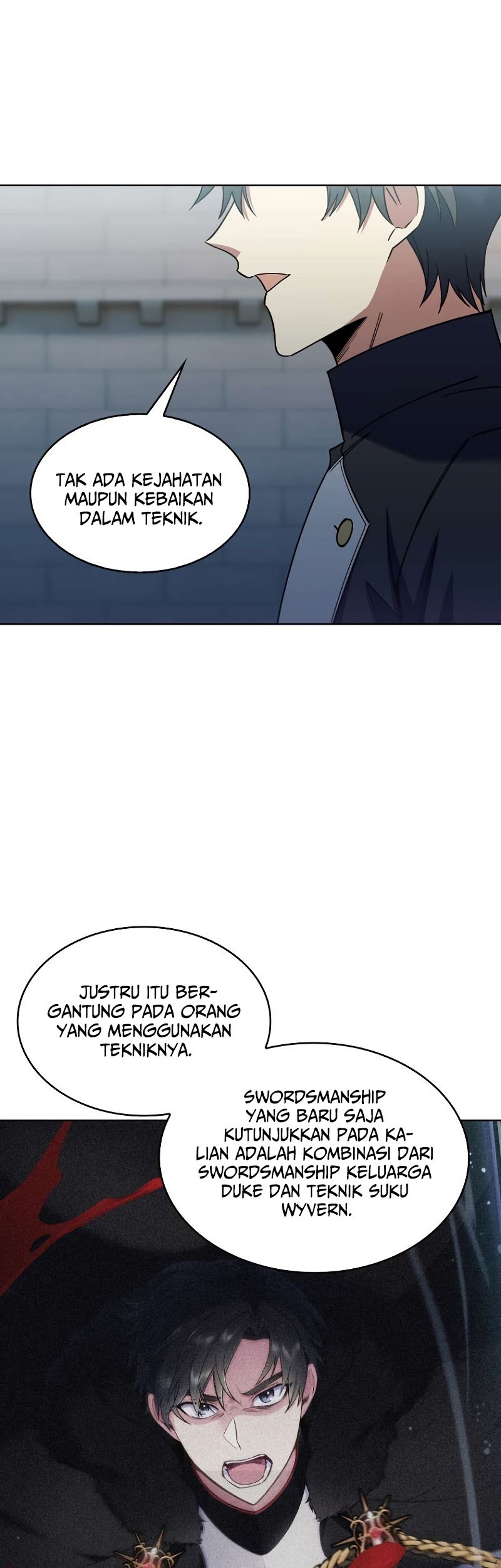 I Regressed to My Ruined Family Chapter 48 - halaman 27
