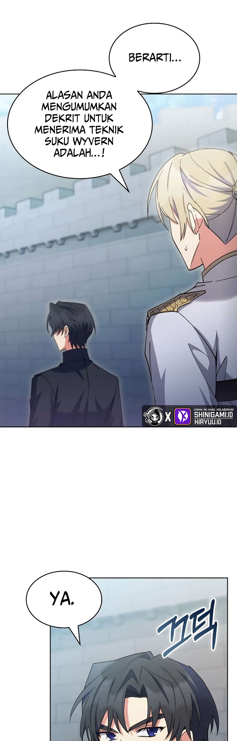 I Regressed to My Ruined Family Chapter 48 - halaman 31