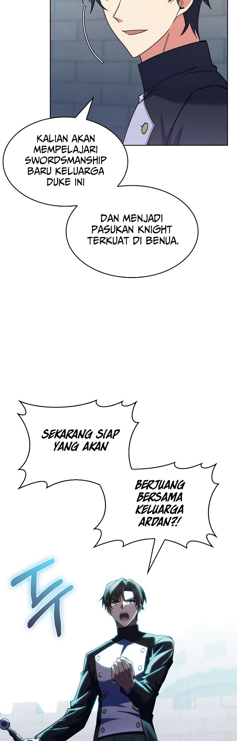 I Regressed to My Ruined Family Chapter 48 - halaman 32