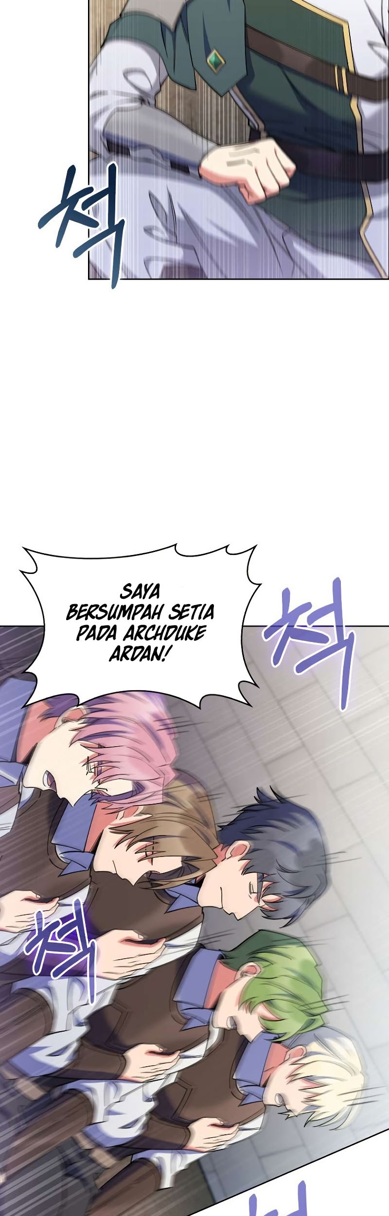 I Regressed to My Ruined Family Chapter 48 - halaman 34