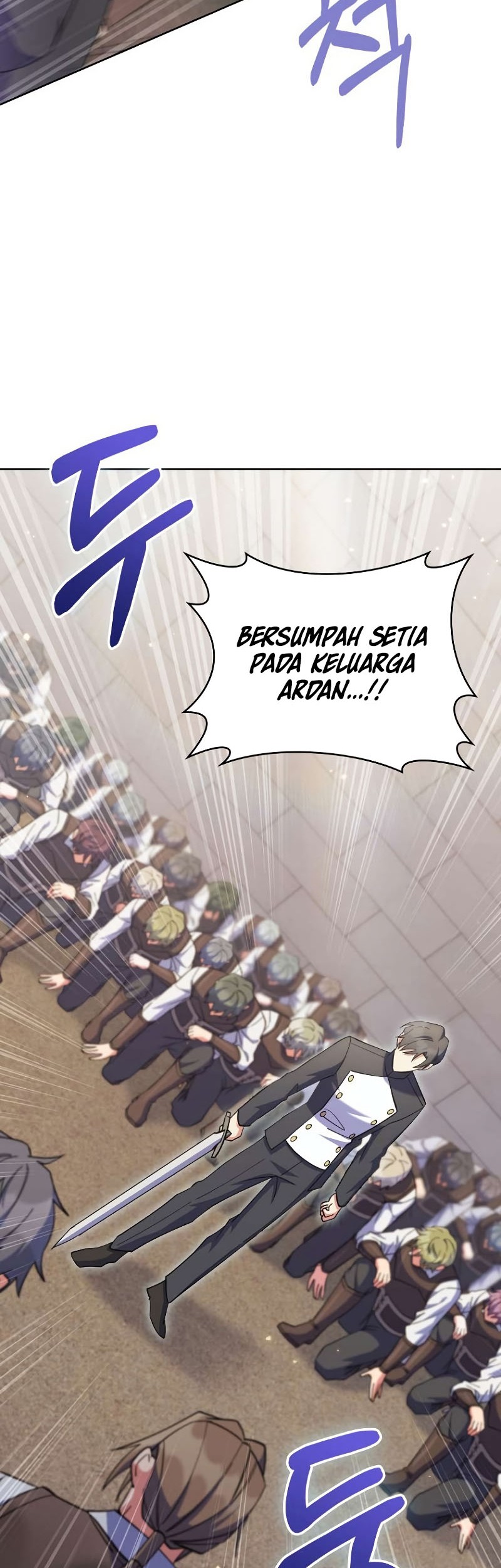 I Regressed to My Ruined Family Chapter 48 - halaman 35