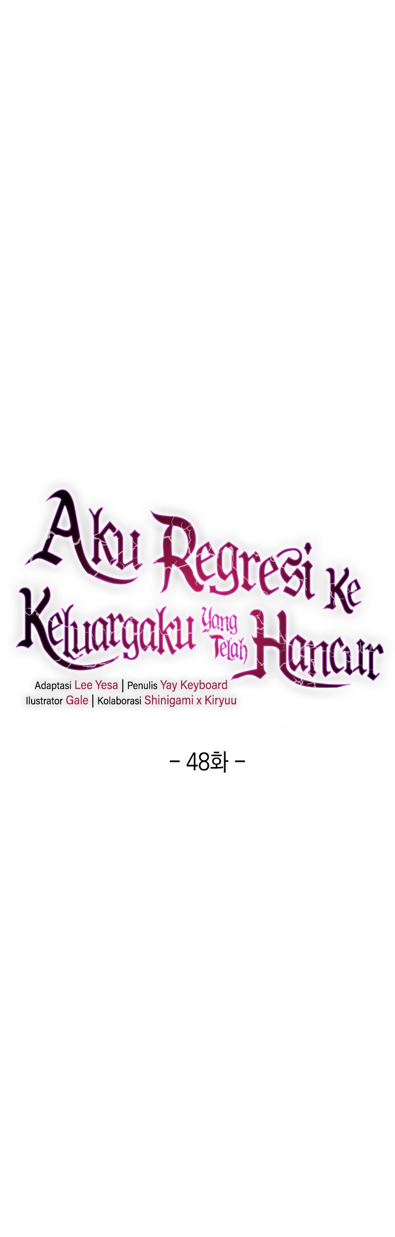 I Regressed to My Ruined Family Chapter 48 - halaman 37