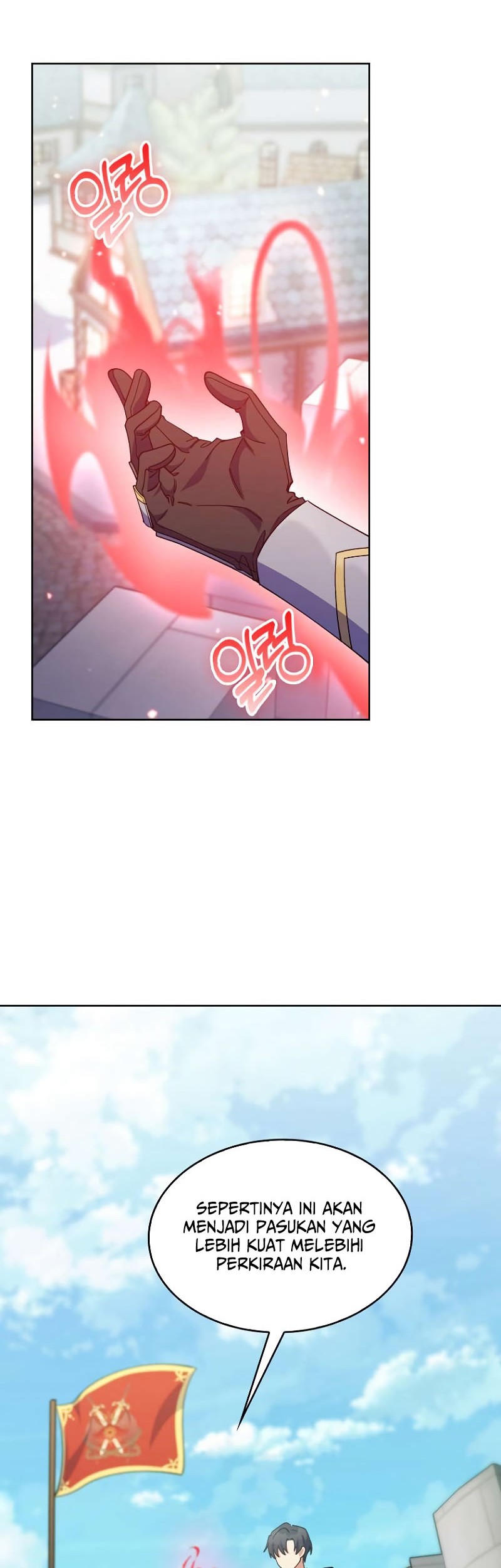 I Regressed to My Ruined Family Chapter 48 - halaman 38