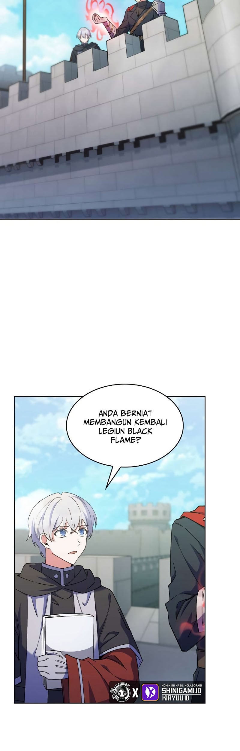 I Regressed to My Ruined Family Chapter 48 - halaman 39