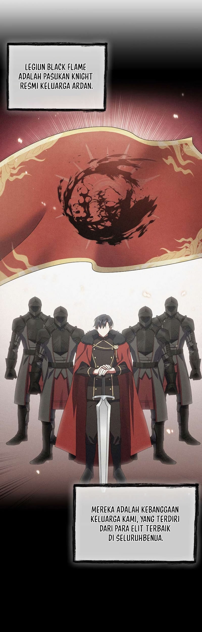 I Regressed to My Ruined Family Chapter 48 - halaman 41