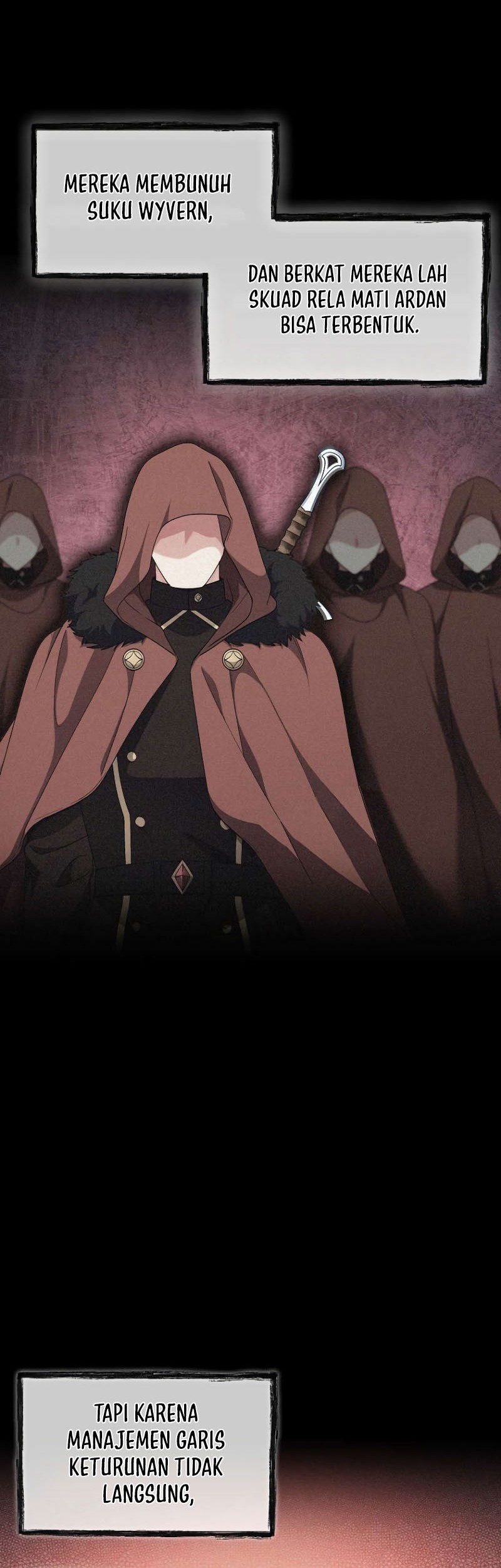 I Regressed to My Ruined Family Chapter 48 - halaman 42