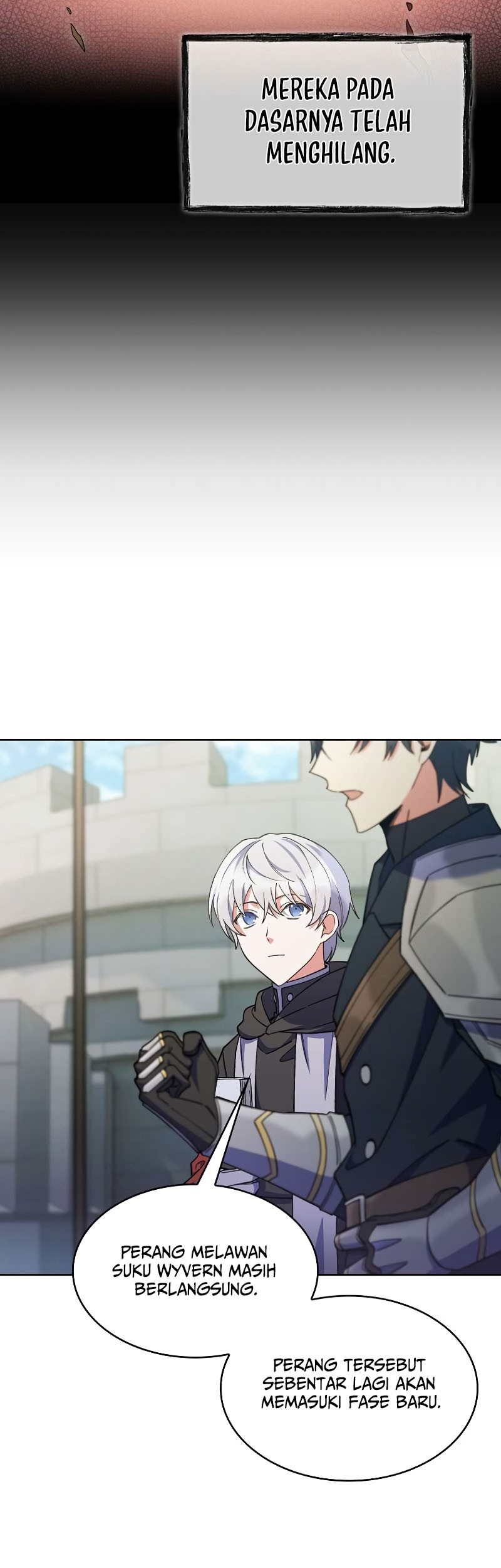 I Regressed to My Ruined Family Chapter 48 - halaman 44