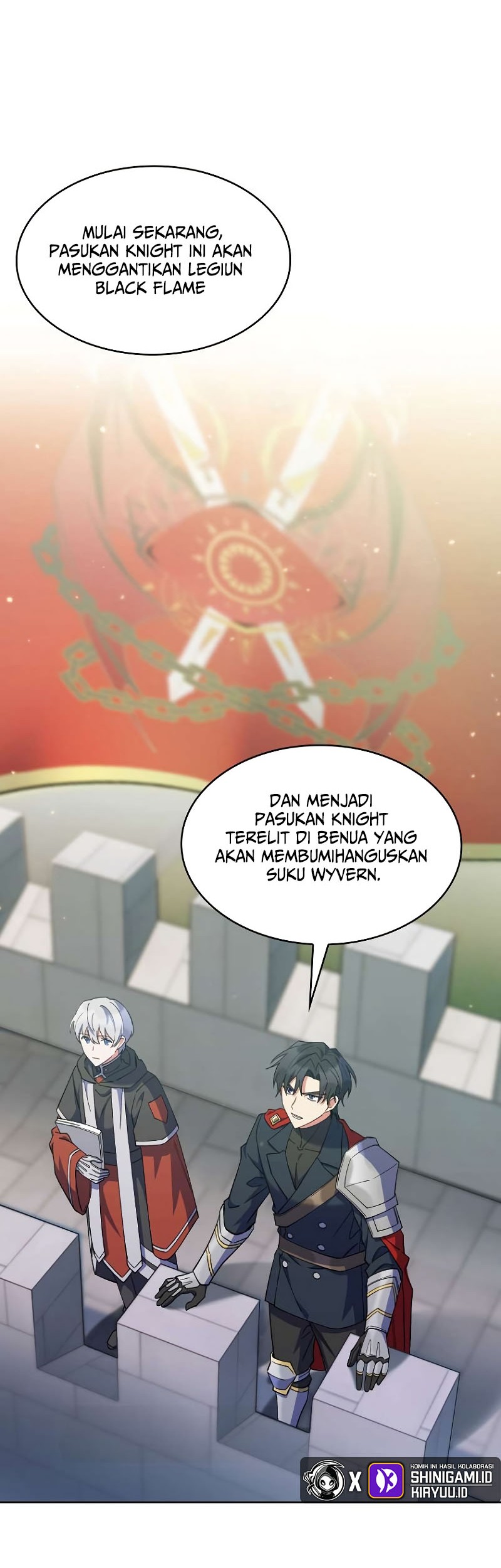 I Regressed to My Ruined Family Chapter 48 - halaman 45