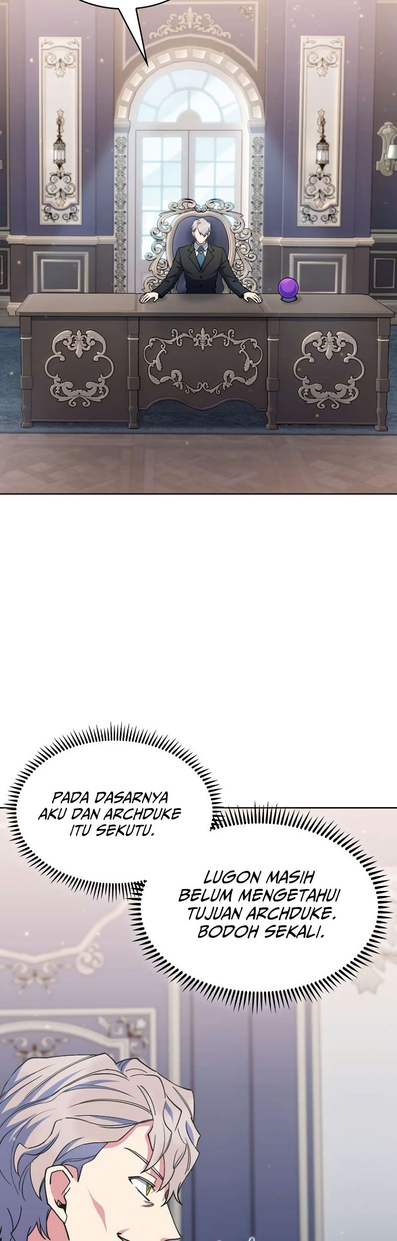 I Regressed to My Ruined Family Chapter 48 - halaman 47
