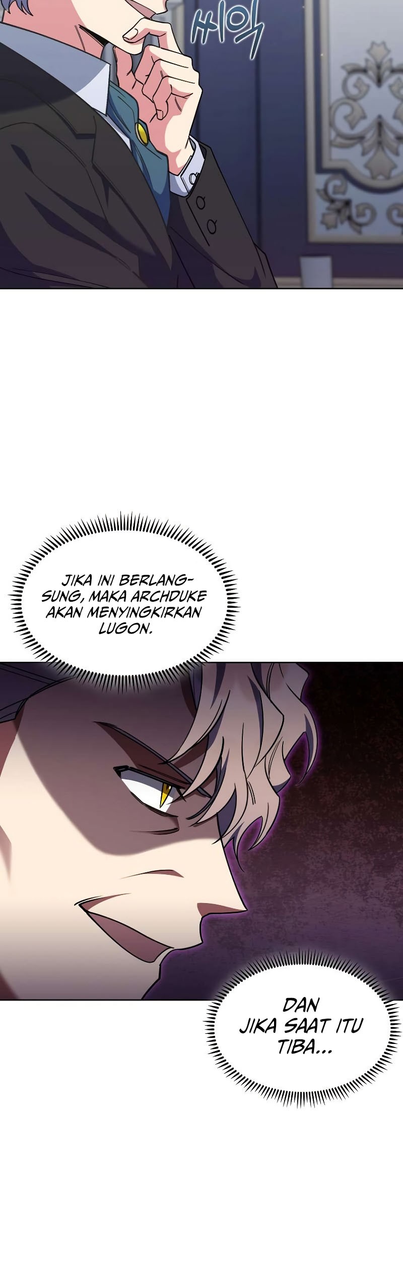 I Regressed to My Ruined Family Chapter 48 - halaman 48