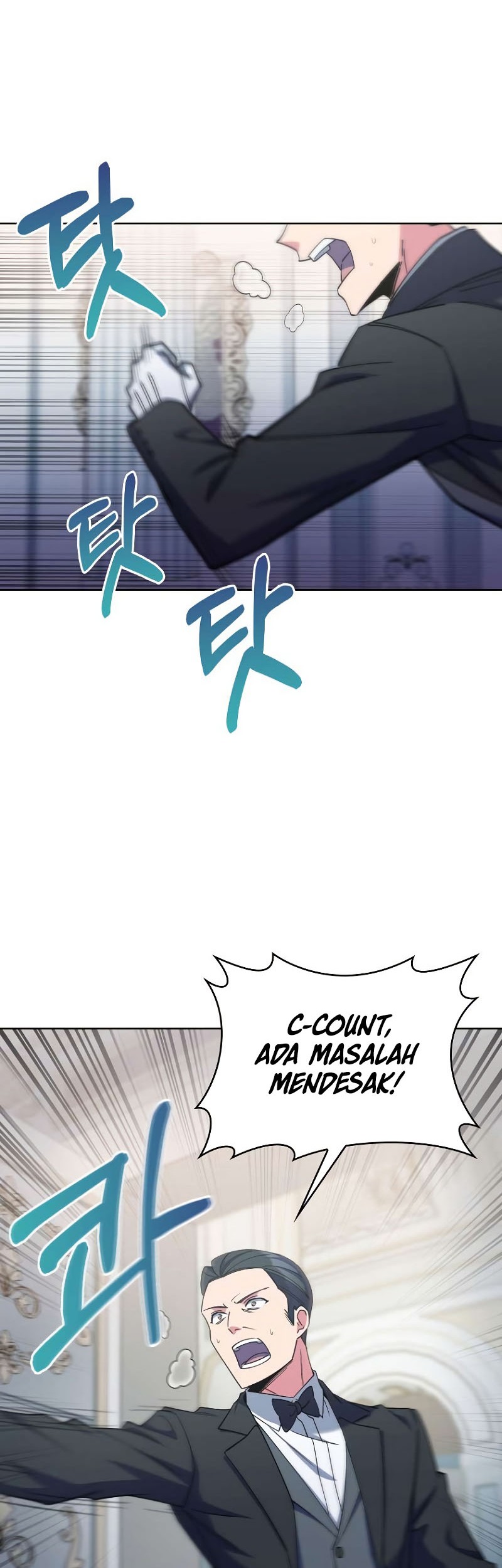I Regressed to My Ruined Family Chapter 48 - halaman 49